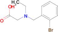 [(2-Bromo-benzyl)-ethyl-amino]-acetic acid