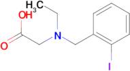 [Ethyl-(2-iodo-benzyl)-amino]-acetic acid