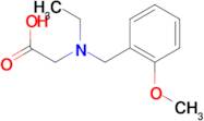 [Ethyl-(2-methoxy-benzyl)-amino]-acetic acid