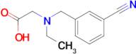 [(3-Cyano-benzyl)-ethyl-amino]-acetic acid