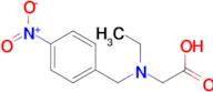 [Ethyl-(4-nitro-benzyl)-amino]-acetic acid