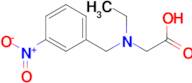 [Ethyl-(3-nitro-benzyl)-amino]-acetic acid