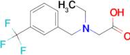 [Ethyl-(3-trifluoromethyl-benzyl)-amino]-acetic acid