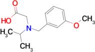 [Isopropyl-(3-methoxy-benzyl)-amino]-acetic acid