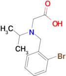 [(2-Bromo-benzyl)-isopropyl-amino]-acetic acid