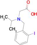 [(2-Iodo-benzyl)-isopropyl-amino]-acetic acid