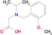 [Isopropyl-(2-methoxy-benzyl)-amino]-acetic acid