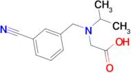 [(3-Cyano-benzyl)-isopropyl-amino]-acetic acid