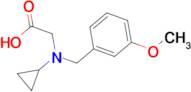 [Cyclopropyl-(3-methoxy-benzyl)-amino]-acetic acid