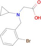 [(2-Bromo-benzyl)-cyclopropyl-amino]-acetic acid