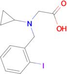 [Cyclopropyl-(2-iodo-benzyl)-amino]-acetic acid