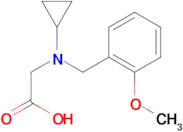 [Cyclopropyl-(2-methoxy-benzyl)-amino]-acetic acid