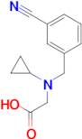 [(3-Cyano-benzyl)-cyclopropyl-amino]-acetic acid