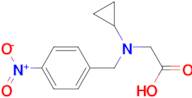 [Cyclopropyl-(4-nitro-benzyl)-amino]-acetic acid