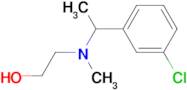 2-{[1-(3-Chloro-phenyl)-ethyl]-methyl-amino}-ethanol