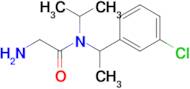 2-Amino-N-[1-(3-chloro-phenyl)-ethyl]-N-isopropyl-acetamide