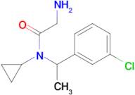 2-Amino-N-[1-(3-chloro-phenyl)-ethyl]-N-cyclopropyl-acetamide