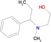 2-[Methyl-(1-phenyl-propyl)-amino]-ethanol