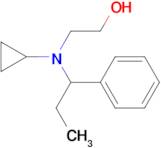 2-[Cyclopropyl-(1-phenyl-propyl)-amino]-ethanol