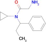 2-Amino-N-cyclopropyl-N-(1-phenyl-propyl)-acetamide