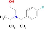 2-{[1-(4-Fluoro-phenyl)-ethyl]-isopropyl-amino}-ethanol