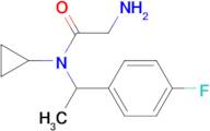 2-Amino-N-cyclopropyl-N-[1-(4-fluoro-phenyl)-ethyl]-acetamide