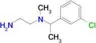 N*1*-[1-(3-Chloro-phenyl)-ethyl]-N*1*-methyl-ethane-1,2-diamine