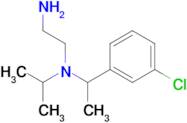 N*1*-[1-(3-Chloro-phenyl)-ethyl]-N*1*-isopropyl-ethane-1,2-diamine