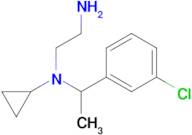 N*1*-[1-(3-Chloro-phenyl)-ethyl]-N*1*-cyclopropyl-ethane-1,2-diamine