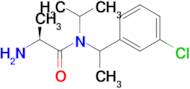 (S)-2-Amino-N-[1-(3-chloro-phenyl)-ethyl]-N-isopropyl-propionamide