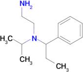 N*1*-Isopropyl-N*1*-(1-phenyl-propyl)-ethane-1,2-diamine