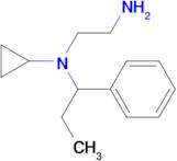 N*1*-Cyclopropyl-N*1*-(1-phenyl-propyl)-ethane-1,2-diamine