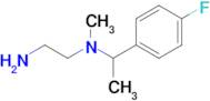 N*1*-[1-(4-Fluoro-phenyl)-ethyl]-N*1*-methyl-ethane-1,2-diamine