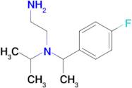 N*1*-[1-(4-Fluoro-phenyl)-ethyl]-N*1*-isopropyl-ethane-1,2-diamine