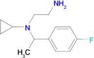 N*1*-Cyclopropyl-N*1*-[1-(4-fluoro-phenyl)-ethyl]-ethane-1,2-diamine