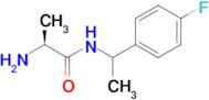 (S)-2-Amino-N-[1-(4-fluoro-phenyl)-ethyl]-propionamide