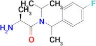 (S)-2-Amino-N-[1-(4-fluoro-phenyl)-ethyl]-N-isopropyl-propionamide