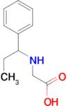 (1-Phenyl-propylamino)-acetic acid