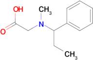 [Methyl-(1-phenyl-propyl)-amino]-acetic acid