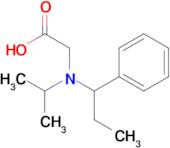 [Isopropyl-(1-phenyl-propyl)-amino]-acetic acid