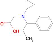 [Cyclopropyl-(1-phenyl-propyl)-amino]-acetic acid