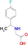 [1-(4-Fluoro-phenyl)-ethylamino]-acetic acid