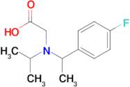 {[1-(4-Fluoro-phenyl)-ethyl]-isopropyl-amino}-acetic acid