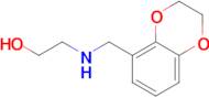 2-[(2,3-Dihydro-benzo[1,4]dioxin-5-ylmethyl)-amino]-ethanol