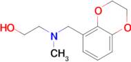 2-[(2,3-Dihydro-benzo[1,4]dioxin-5-ylmethyl)-methyl-amino]-ethanol