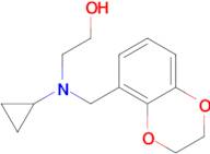 2-[Cyclopropyl-(2,3-dihydro-benzo[1,4]dioxin-5-ylmethyl)-amino]-ethanol