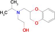 2-[(2,3-Dihydro-benzo[1,4]dioxin-2-ylmethyl)-isopropyl-amino]-ethanol