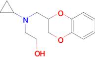 2-[Cyclopropyl-(2,3-dihydro-benzo[1,4]dioxin-2-ylmethyl)-amino]-ethanol