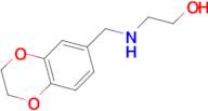 2-[(2,3-Dihydro-benzo[1,4]dioxin-6-ylmethyl)-amino]-ethanol