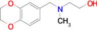 2-[(2,3-Dihydro-benzo[1,4]dioxin-6-ylmethyl)-methyl-amino]-ethanol